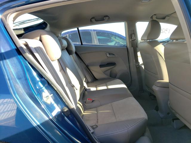 2012 HONDA INSIGHT EX JHMZE2H72CS000031