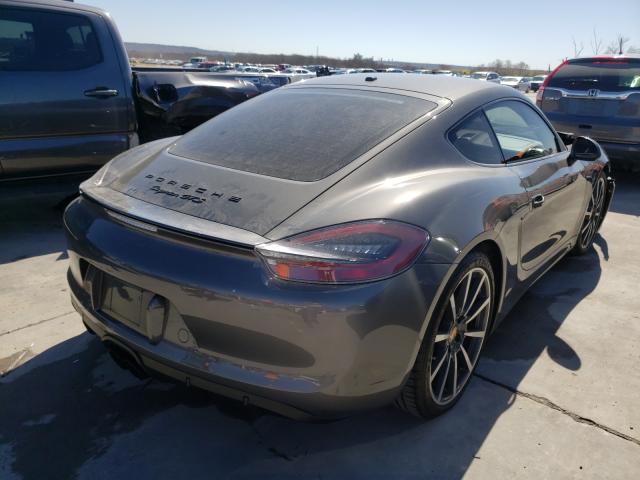2015 PORSCHE CAYMAN S WP0AB2A89FK180929
