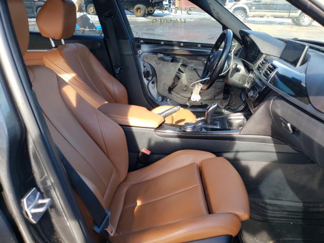 2016 BMW 340 XI WBA8B7G59GNT14991