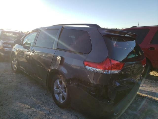 2012 TOYOTA SIENNA LE 5TDKK3DC4CS230246