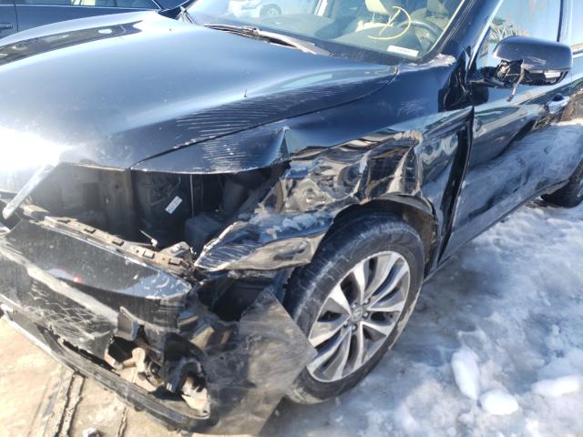 2016 ACURA MDX TECHNO 5FRYD4H48GB044313