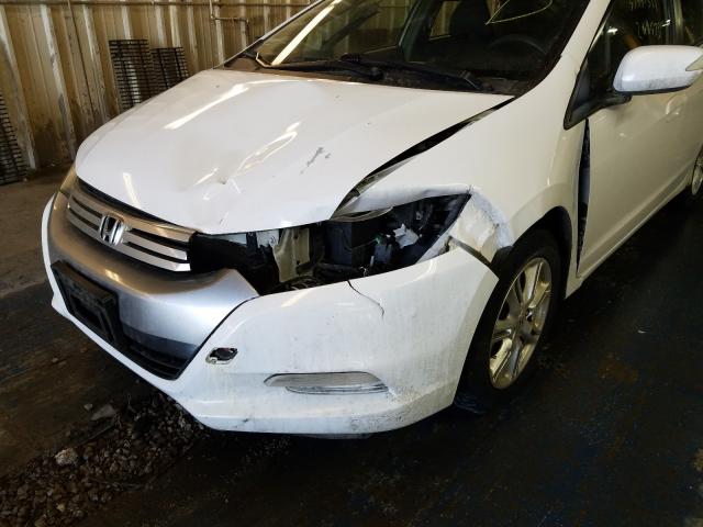 2010 HONDA INSIGHT EX JHMZE2H74AS040284