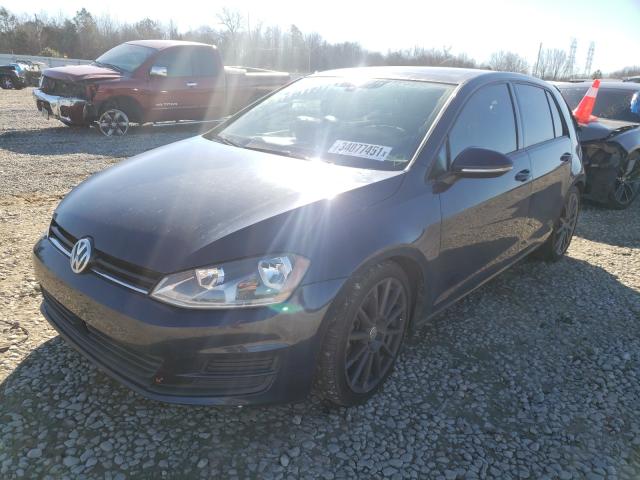 2017 VOLKSWAGEN GOLF S 3VW117AU4HM003050
