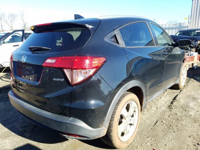 2016 HONDA HR-V EXL 3CZRU6H79GM700407