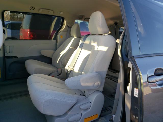 2012 TOYOTA SIENNA LE 5TDKK3DC4CS230246
