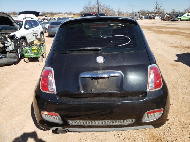 2012 FIAT 500 SPORT 3C3CFFBR8CT371087