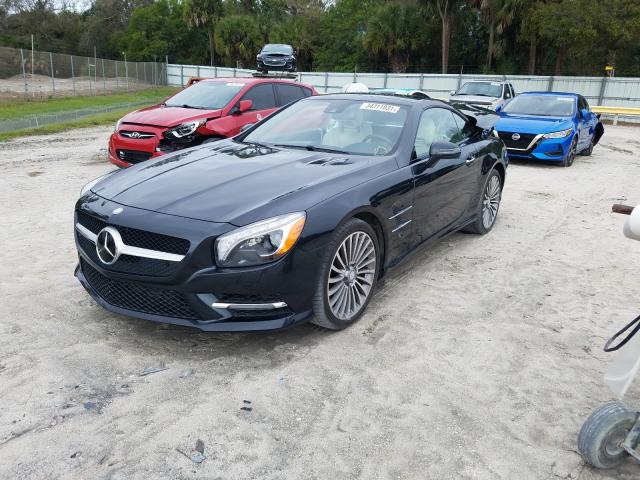 2014 MERCEDES-BENZ SL 550 WDDJK7DA5EF023939
