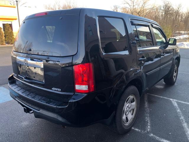 2013 HONDA PILOT LX 5FNYF4H28DB079732
