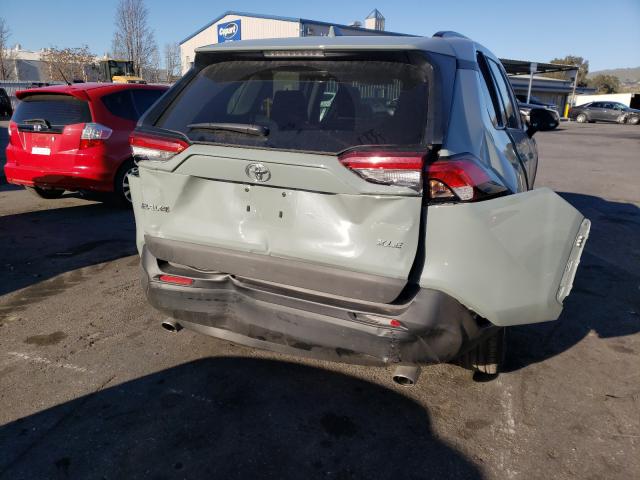 2020 TOYOTA RAV4 XLE P - 2T3C1RFVXLW076228