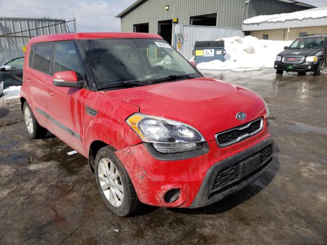 2012 KIA SOUL + KNDJT2A6XC7458246