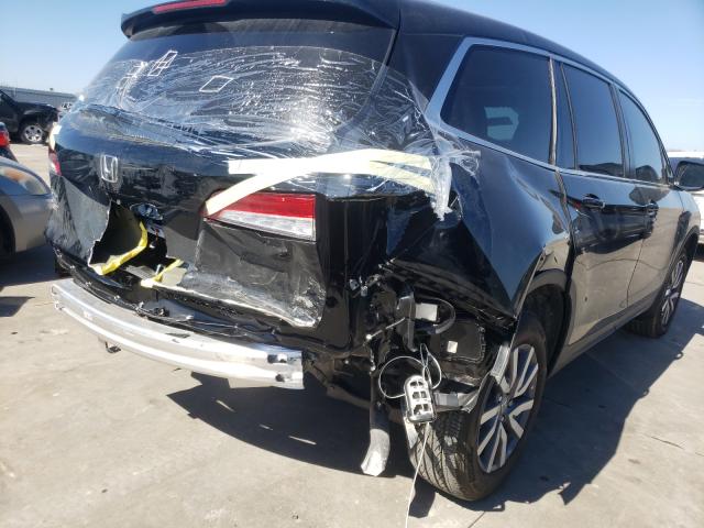 2021 HONDA PILOT EXL 5FNYF5H56MB019822