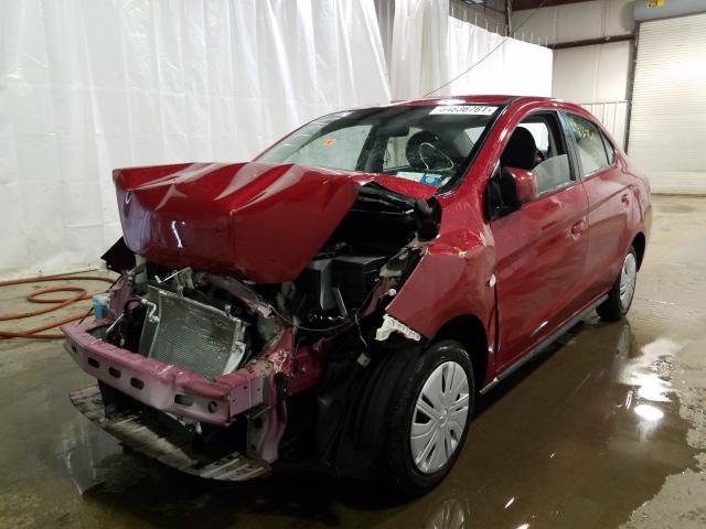 2020 MITSUBISHI MIRAGE G4 ML32F3FJ4LHF08105