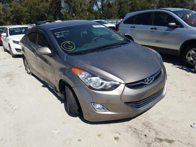 2013 HYUNDAI ELANTRA GL 5NPDH4AE5DH241489
