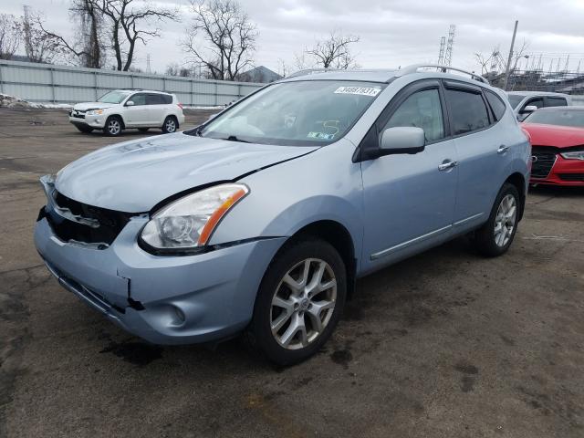 2012 NISSAN ROGUE SL JN8AS5MV3CW379678