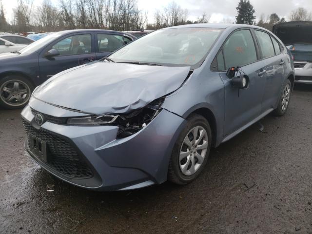 2020 TOYOTA COROLLA LE - 5YFEPRAE1LP100750