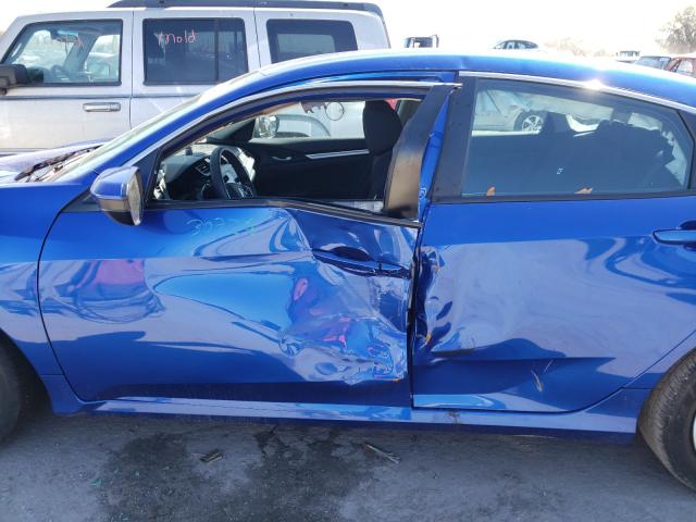 2019 HONDA CIVIC LX 19XFC2F67KE026534