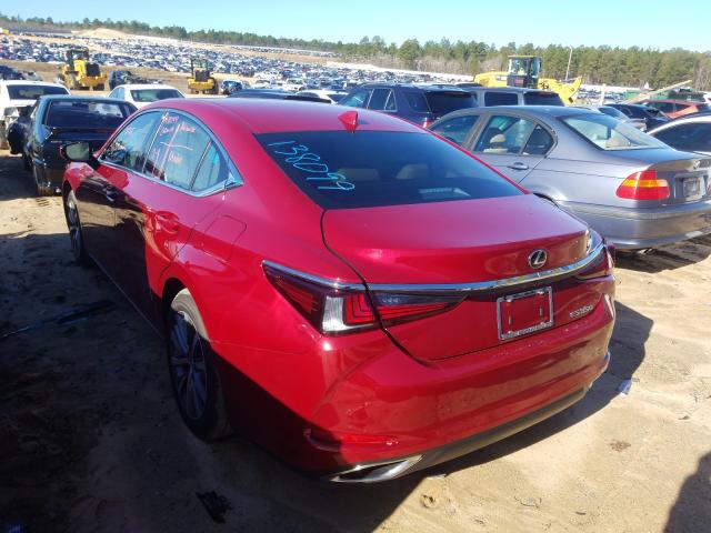 2020 LEXUS ES 350 BAS 58ACZ1B14LU075395