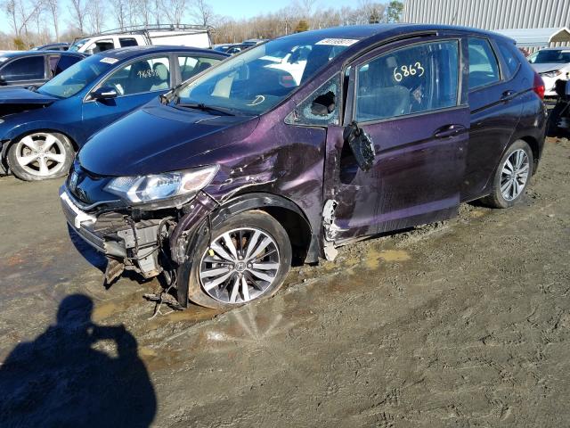 2017 HONDA FIT EX JHMGK5H73HS014271