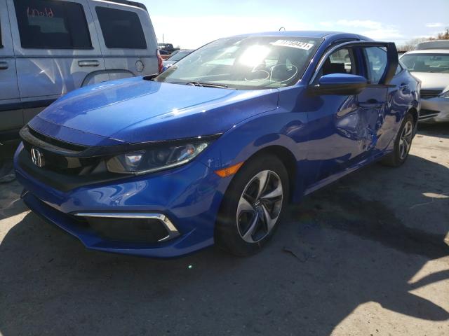 2019 HONDA CIVIC LX 19XFC2F67KE026534