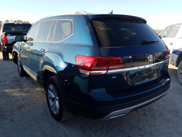 2019 VOLKSWAGEN ATLAS SE 1V2DR2CA7KC553929