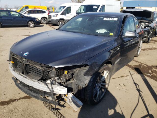 2011 BMW 750 WBAKC8C53BC433848