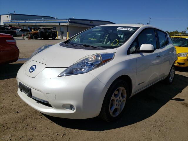 2013 NISSAN LEAF S 1N4AZ0CP2DC421067