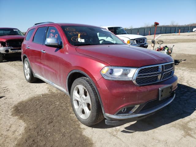 2014 DODGE DURANGO SX 1C4RDHAG8EC974403