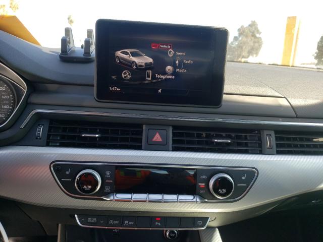 2018 AUDI A5 PREMIUM WAUPNAF57JA103868