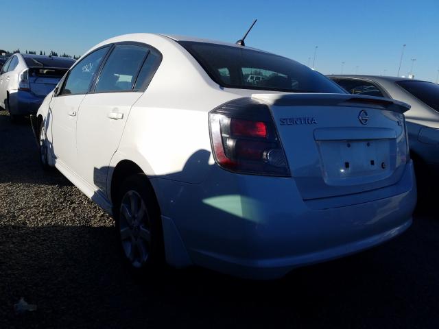 2011 NISSAN SENTRA 2.0 - 3N1AB6APXBL680611