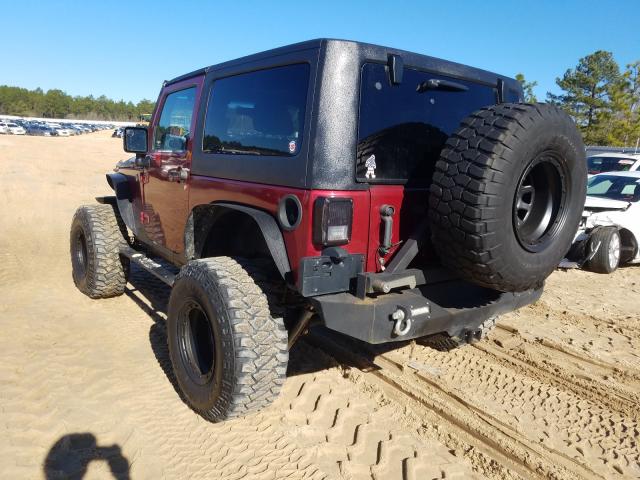 2012 JEEP WRANGLER S 1C4AJWAGXCL122593
