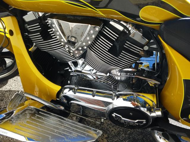 2014 VICTORY MOTORCYCLES CROSS COUN 5VPDW36N5E3031224