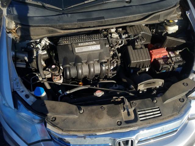 2012 HONDA INSIGHT EX JHMZE2H77CS005872
