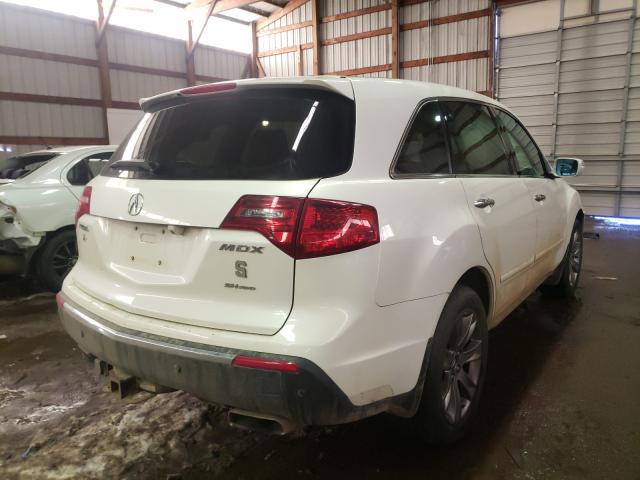 2011 ACURA MDX ADVANC 2HNYD2H59BH537591