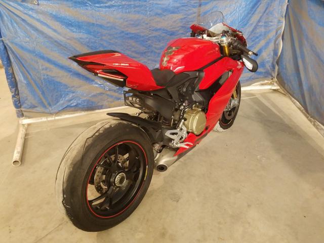 2016 DUCATI SUPERBIKE ZDM14BYW2GB006138