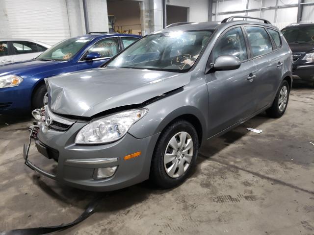 2010 HYUNDAI ELANTRA TO KMHDC8AE2AU079713