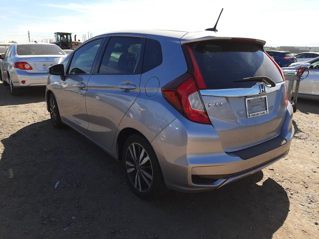 2018 HONDA FIT EX 3HGGK5H82JM702921