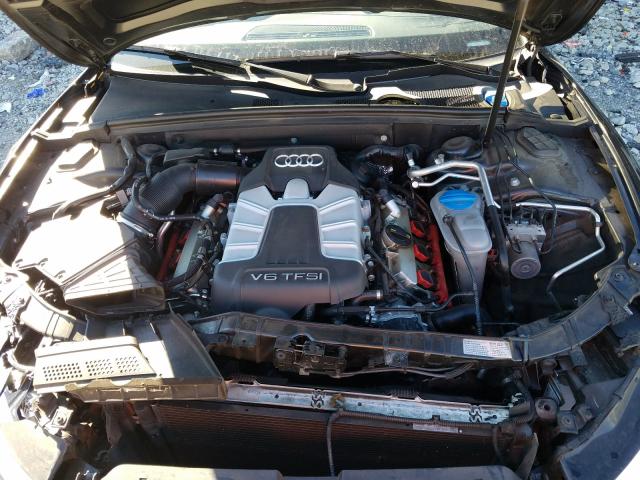2014 AUDI S5 PREMIUM WAUCGAFR0EA006867
