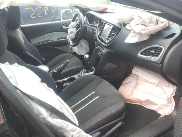 2014 DODGE DART 1C3CDFBB5ED815379