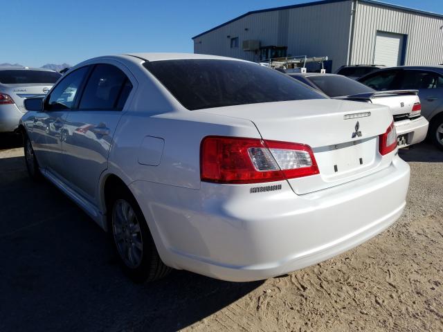 2010 MITSUBISHI GALANT FE 4A32B2FF7AE014845