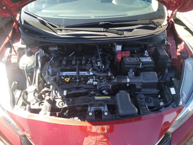 2020 NISSAN VERSA SV 3N1CN8EV5LL809070