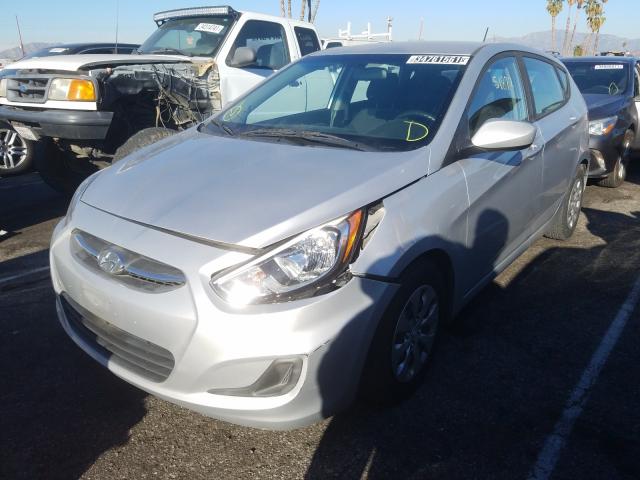 2016 HYUNDAI ACCENT SE KMHCT5AE2GU296603