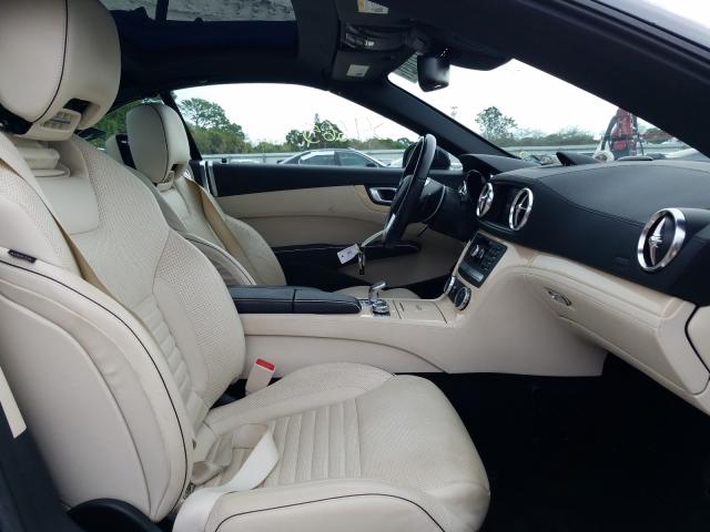2014 MERCEDES-BENZ SL 550 WDDJK7DA5EF023939