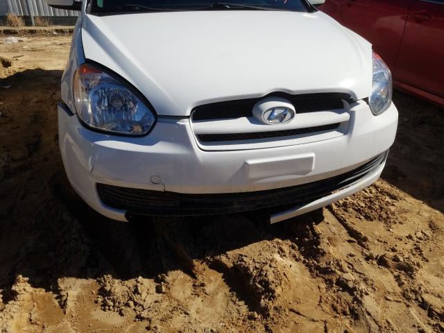 2011 HYUNDAI ACCENT GL KMHCM3AC4BU207901
