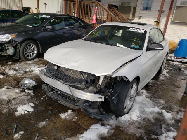 2015 BMW 228 XI WBA1F7C57FV367604