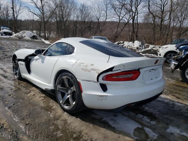 2017 DODGE VIPER SRT 1C3BDEAZ3HV500132