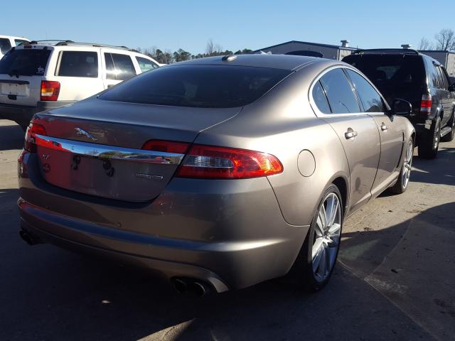2010 JAGUAR XF SUPERCH SAJWA0HE9AMR64860