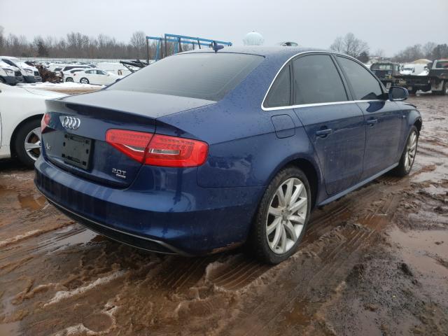 2014 AUDI A4 PREMIUM WAUBFAFL5EA067979