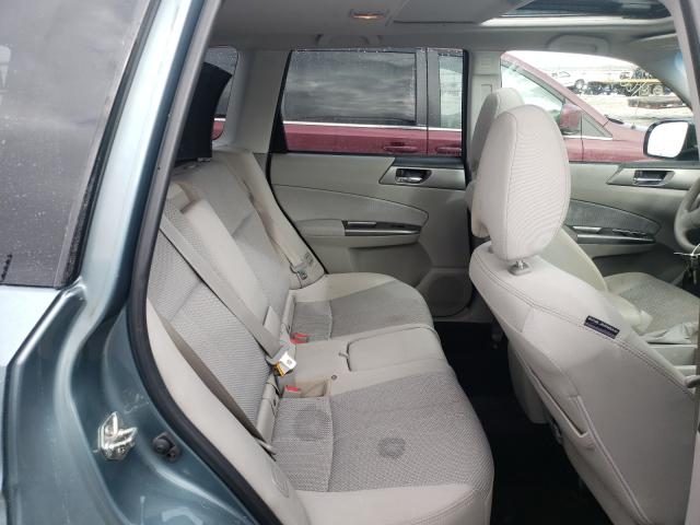 2011 SUBARU FORESTER JF2SHADCXBH741242