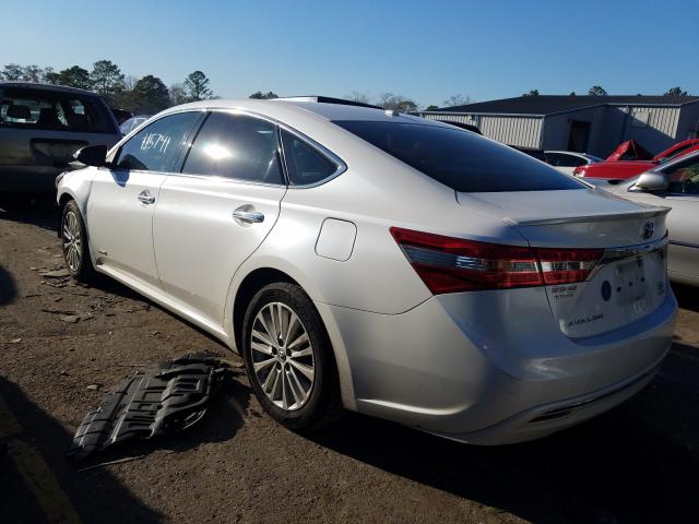 2015 TOYOTA AVALON HYB 4T1BD1EB1FU046902