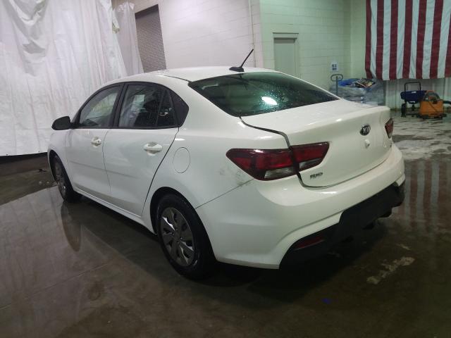 2019 KIA RIO S 3KPA24AB1KE208209